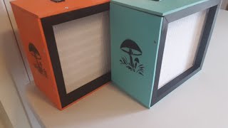 Mini Laminar Flow Hood [upl. by Leamsi]