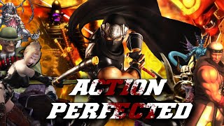 NINJA GAIDEN SIGMA  ACTION PERFECTED [upl. by Aleinad]