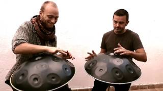 Malte Marten amp Sergio Huerta Pérez  GIOS Handpan [upl. by Durkee420]