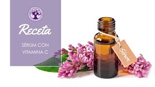 Receta para elaborar un sérum con vitamina C  Cosmética natural [upl. by Arramas565]