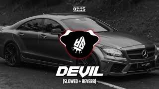 Devil 👿 Slowed Reverb songSidhu legend [upl. by Htrag638]