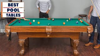 Top 10 Best Pool Tables in 2024  Reviews Prices amp Where to Buy [upl. by Rosana506]