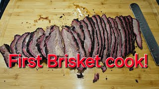 First Brisket  Yoder Loaded Wichita [upl. by Payne638]