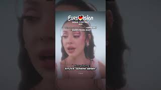 Who should represent Germany 🇩🇪 at Eurovision 2025 AYLIVA “Scheine zählen” eurovision [upl. by Nomyt]