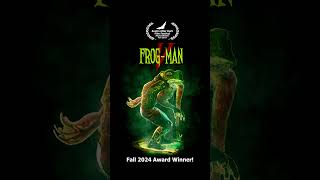 FrogmanV Austin After Dark Film Festival Award Winner [upl. by Cynar]