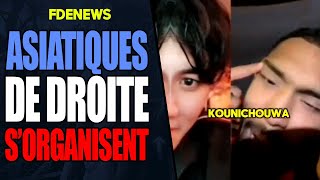 LES ASIATIQUES DE DROITE SORGANISENT [upl. by Karole]