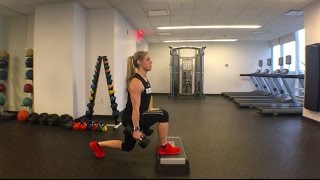 The Elevated Reverse Lunge [upl. by Kamillah]