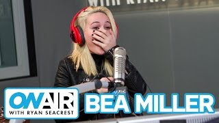 5SOS Luke Surprises Bea Miller  On Air with Ryan Seacrest [upl. by Irwinn846]