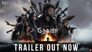 Devara Release Trailer Tamil  NTR  Saif Ali Khan  Janhvi  Koratala Siva  Anirudh  Sep 27 [upl. by Aneeres]