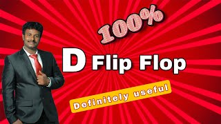 D Flip Flop in Tamil  Digital Electronics in Tamil  Digital logic circuits in tamil [upl. by Aicnatsnoc]