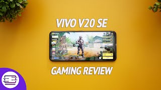 Vivo V20SE Gaming Test Heating and Battery Drain [upl. by Rodman]