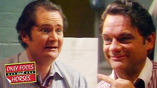 Beating Slater At His Own Game  Only Fools and Horses  BBC Comedy Greats [upl. by Atekihc872]