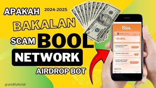 BOOL BOT AIRDROP PENJELASAN DAN CARA CLAIM TASK AIRDROP [upl. by Einhapets]