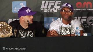 UFC 112 Anderson Silva Defends Performance Says Maia Dissrespected Him [upl. by Caputo]