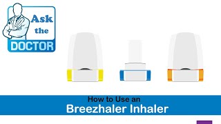 How to use a Breezhaler Inhaler [upl. by Publus301]