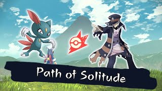 Pokemon Legends Arceus Sneasel Path of Solitude walkthrough [upl. by Enilemme]