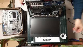 HP ProBook 4530s disassembly replace LCD screen motherboard keyboard palmrest bottom case cooler [upl. by Yruam]