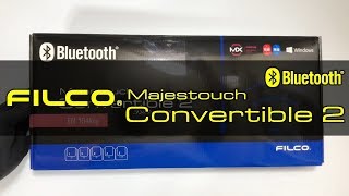 FILCO Majestouch Convertible 2 Pink edition  unboxing [upl. by Adnotal]