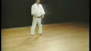 Hangetsu  Shotokan Karate [upl. by Saire]