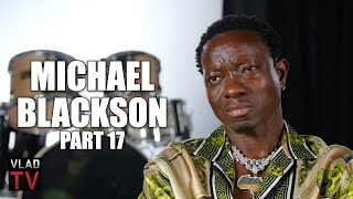 Michael Blackson on Akon Saying Africans Dont Think About Slavery Like Black Americans Part 17 [upl. by Ephrem456]