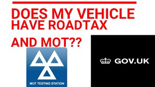 How to check if your Vehicle has Roadtax and MOT [upl. by Farrish]