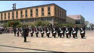 BANDA DE GUERRA PVC BICAMPEONA NACIONAL 3 DE DIANAORG 2011 GUADALAJARA JALISCO [upl. by Nedrob175]