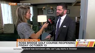 Renaissance Birmingham Ross Bridge Golf Resort amp Spa changes with golf course reopening soon [upl. by Vokaay169]