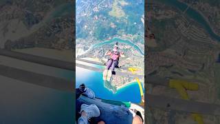 high risk skydiving skydive travel skydiving indoorskydiving ytshorts slowed RuchiLiveShow3 [upl. by Celeste]