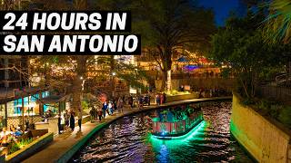 San Antonio Travel Guide 24 Hours Exploring the River Walk Missions Alamo amp More [upl. by Colier913]