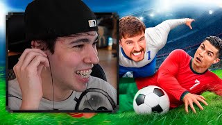 SPREEN REACCIONA A MRBEAST Y RONALDO POR 1000000 [upl. by Assennav]