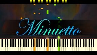 Minuetto Piano  BOCCHERINI [upl. by Skylar638]