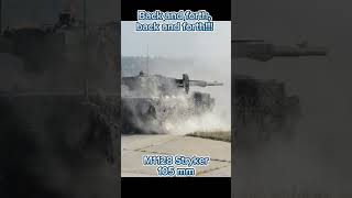 M1128 Stryker  American Armored Vehicle shorts shortsvideo military militaryvehicles usa ifv [upl. by Hough170]