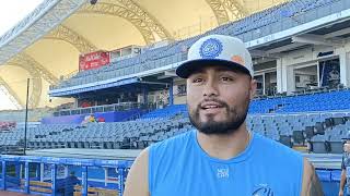 TIRSO ORNELAS siente que debutará en MLB en 2025 [upl. by Boone]