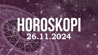 Horoskopi ditor 26 nentor 2024 [upl. by Chicoine105]