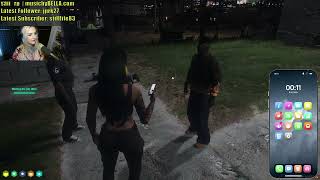 Bella DHead amp 4Head Talk Weed Sales  NoPixel 40  NoPixel Vagos [upl. by Eseekram]