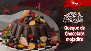 RECETA QUEQUE Mojadito de CHOCOLATE Paso a Paso [upl. by Derrick]