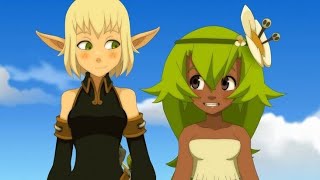 Doublage de Evangelyne par Asukakanroji et de Amalia par moimême de Wakfu  💖 [upl. by Epuladaugairam494]