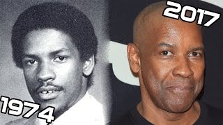 Denzel Washington 19742017 all movies list from 1974 How much has changed Before and After [upl. by Alton53]