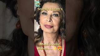 Sophia Lorens Most Iconic Roles ✨♥️ sophialoren antesedepois beforeandafter [upl. by Radack]