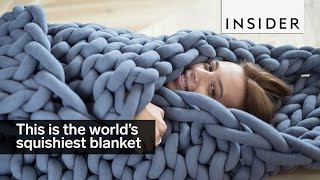 This is the worlds squishiest blanket [upl. by Littell]