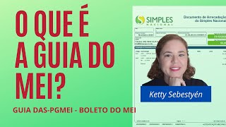 O que é a Guia DAS DASPGMEI [upl. by Mariquilla]