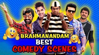 Brahmanandam Best Comedy Scenes With Allu Arjun Ram Charan Ravi Teja Prabhas  Yevadu Magadheera [upl. by Giess]