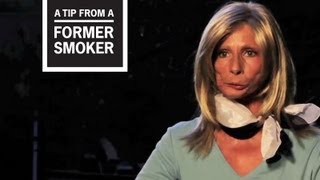 CDC Tips From Former Smokers  Terrie H’s Story [upl. by Htnamas]