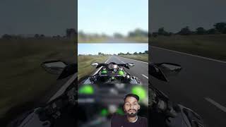 automobile ninja gaming h2r racing crash motorcycle ninjax2 ninjas2r rider [upl. by Mistrot617]