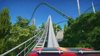 Liseberg all Roller coasters Lisebergs alla Berg och dalbanor pov Planet coaster 2023 [upl. by Madelon599]