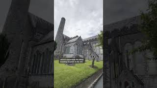 St Canice’s Cathedral in Kilkenny Ireland ☘️ [upl. by Ihsorih]