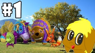 The Tutorial Episode  Viva Pinata Pocket Paradise  Part 1 Lets Play [upl. by Jillana]