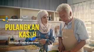 Pulangkan Kasih  Siri ‘Bukalah Hati’ CelcomDigi Hari Raya 2024 [upl. by Richara]