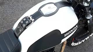 Honda Cargo 150 by ZDR Custom  scrambler  cafe racer  brat [upl. by Elicia]