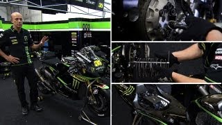 MotoGP™ workshop  bike maintenance [upl. by Atnuahs]